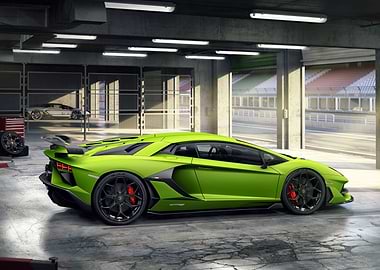 Lamborghini Aventador SVJ