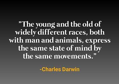 Charles Darwin quote