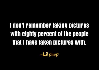 lil peep quotes