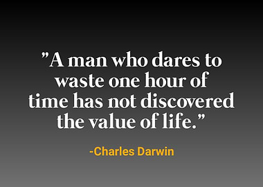 Charles Darwin quote
