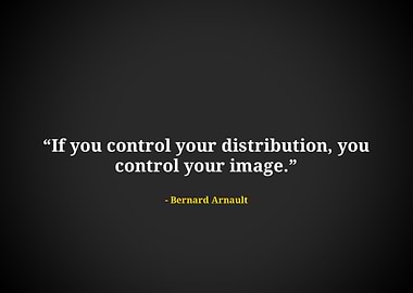 Bernard arnault quote