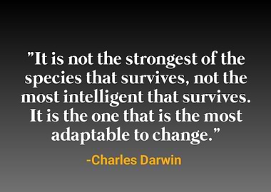 Charles Darwin quote