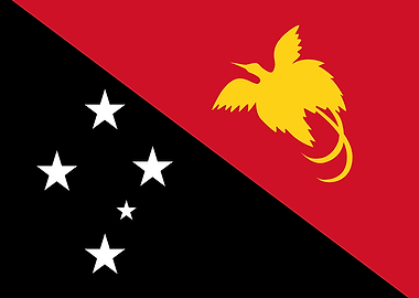 Papua New Guinea Flag