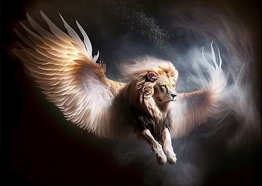 Flying lion 2