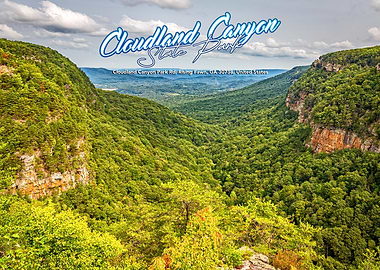 Cloudland Canyon Park