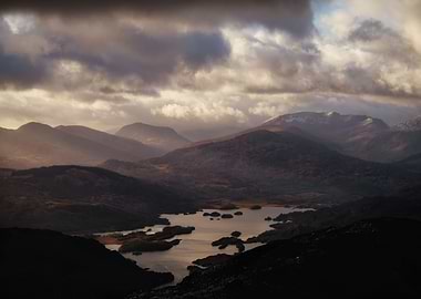 Spectacular mountains