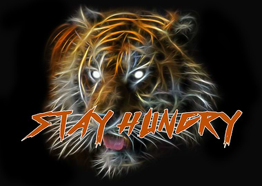 Stay Hungry Tiger