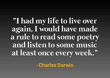Charles Darwin quote