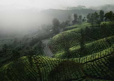 tea plantation