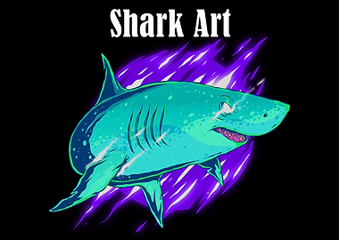 Shark Art