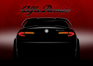 ALFA ROMEO GIULIA GTAM V2