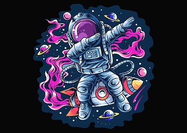 Astronaut Art