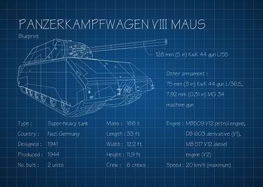 Panzerkampfwagen VIII Maus