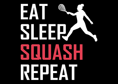 Squash player badminton sp