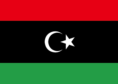 Libyan Flag of Libya