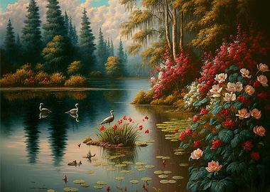 Somewhere in the Forest