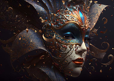 Venetian Mask