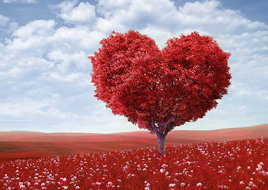 Valentines Landscape