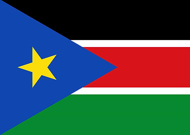 Flag of South Sudan