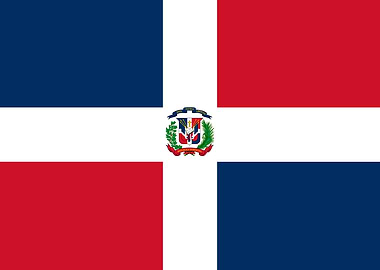 Dominican Republic Flag