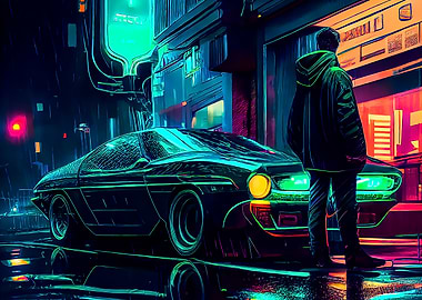 Cyperpunk City