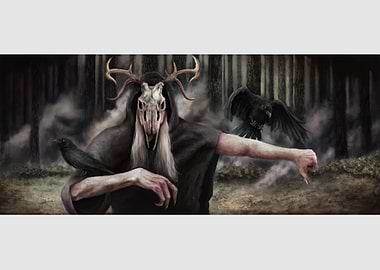 The Guardian of the Woods