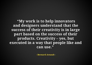 Bernard arnault quote