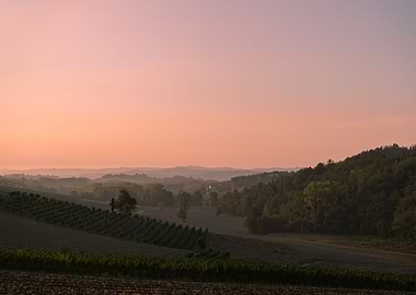 Sunrise in Piemonte