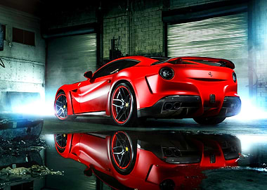 Ferrari F12Ferlinetta