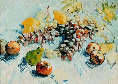 Still Life with Apples