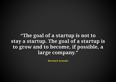 Bernard arnault quote