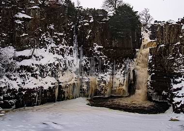 High Force Waterfall