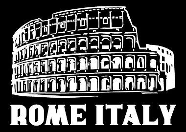 Rome Italy Tourist Gift