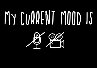 My current mood Introvert