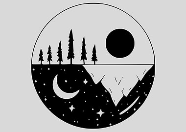 Beautiful landscape Nature