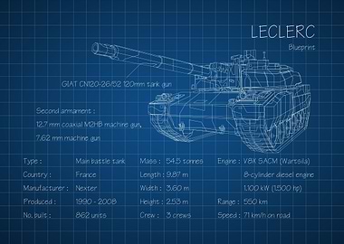 Leclerc Tank