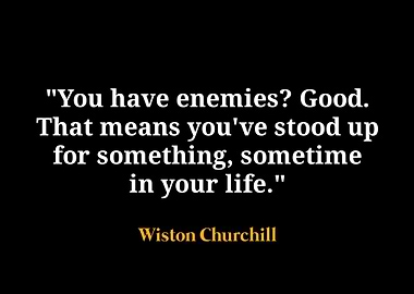 Winston Churchill Quote
