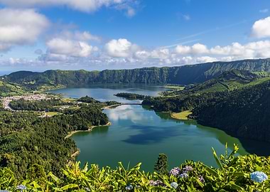 Azores Sete Cidades