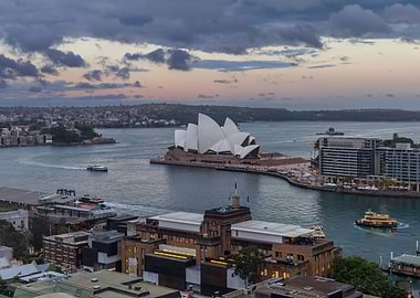 Clouds over Sydney