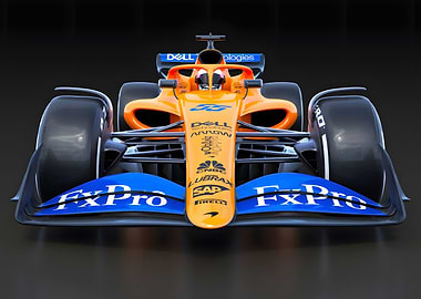 Mclaren Mp4 4 F1 Car