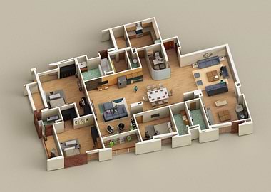 3 bedroom apartment