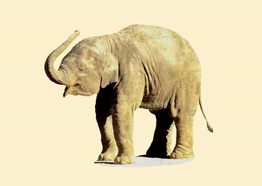 Baby elephant