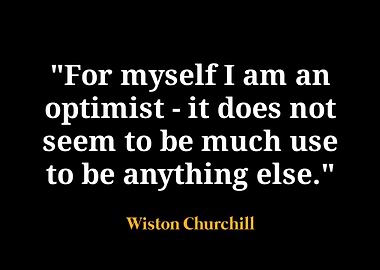Winston Churchill Quote