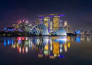 Singapore Reflections