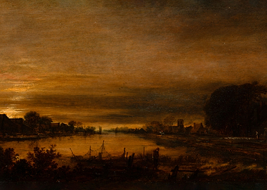 Landscape with Canal