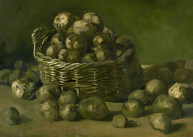 Basket of Potatoes