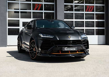 lamborghini urus