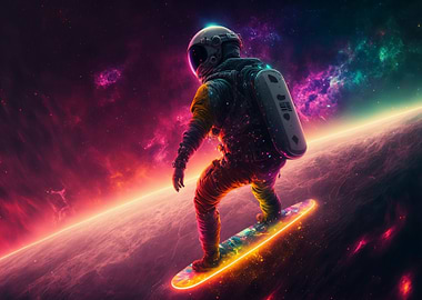 surfing the cosmos