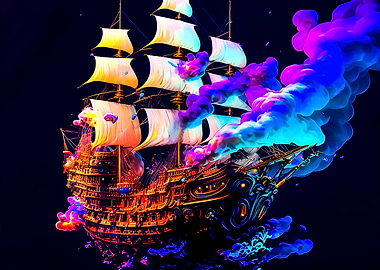 Fantasy Ship