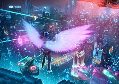 Futuristic City Cyberpunk